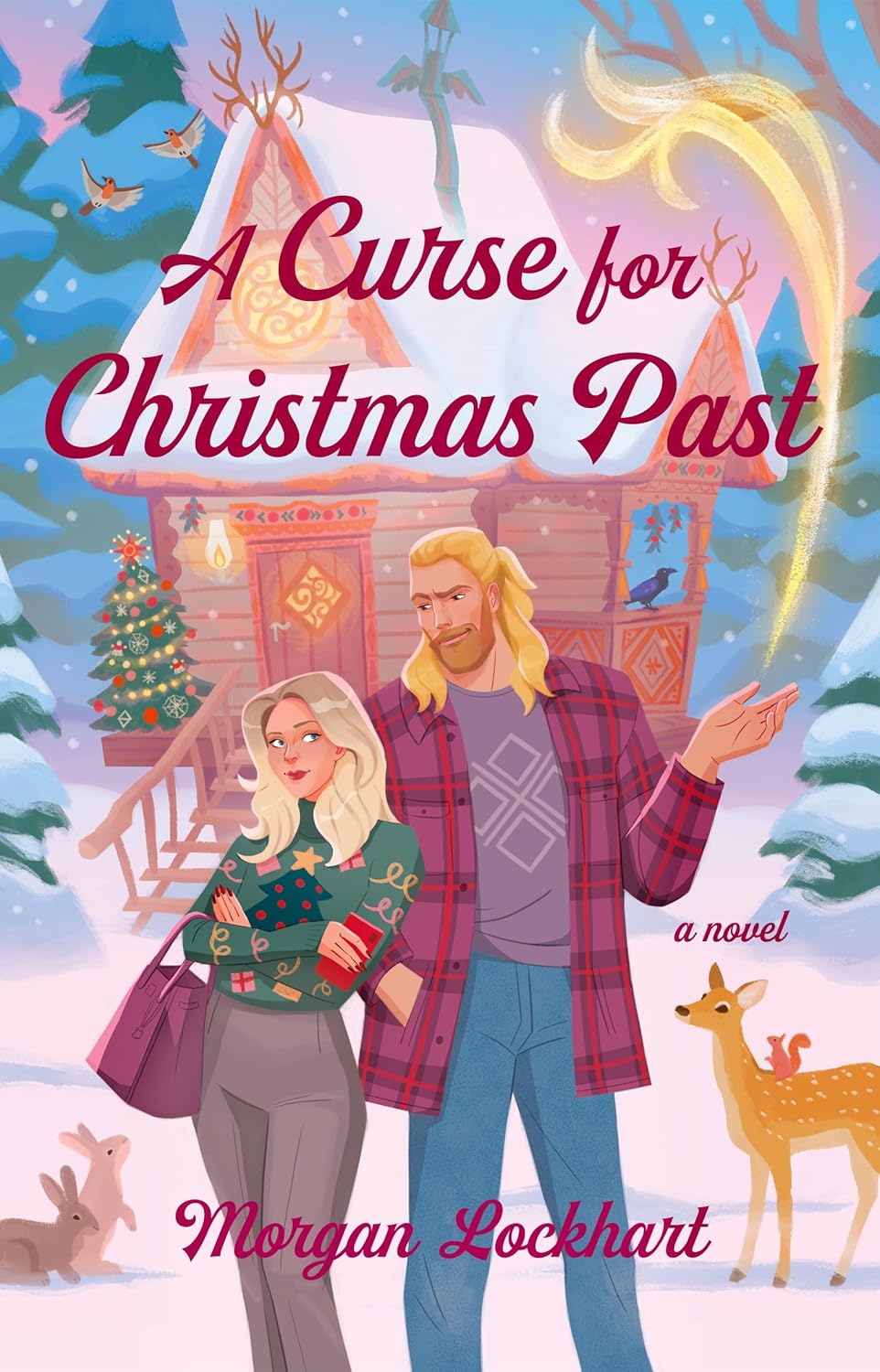 A Curse for Christmas Past - Morgan Lockhart (Forhåndsbestilling)