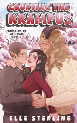 Courting the Krampus - Elle Sterling
