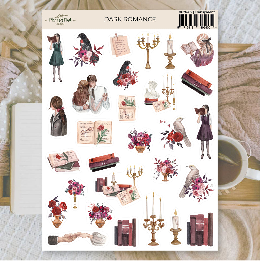 Dark romance | Sticker sheet