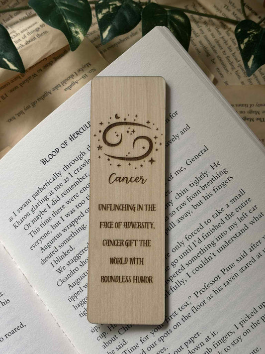 Cancer - Bokmerke i tre