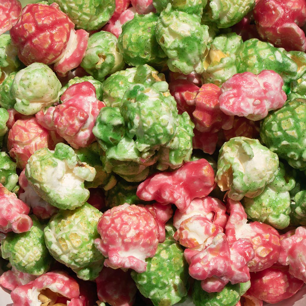 Candy Cane Gourmet Popcorn