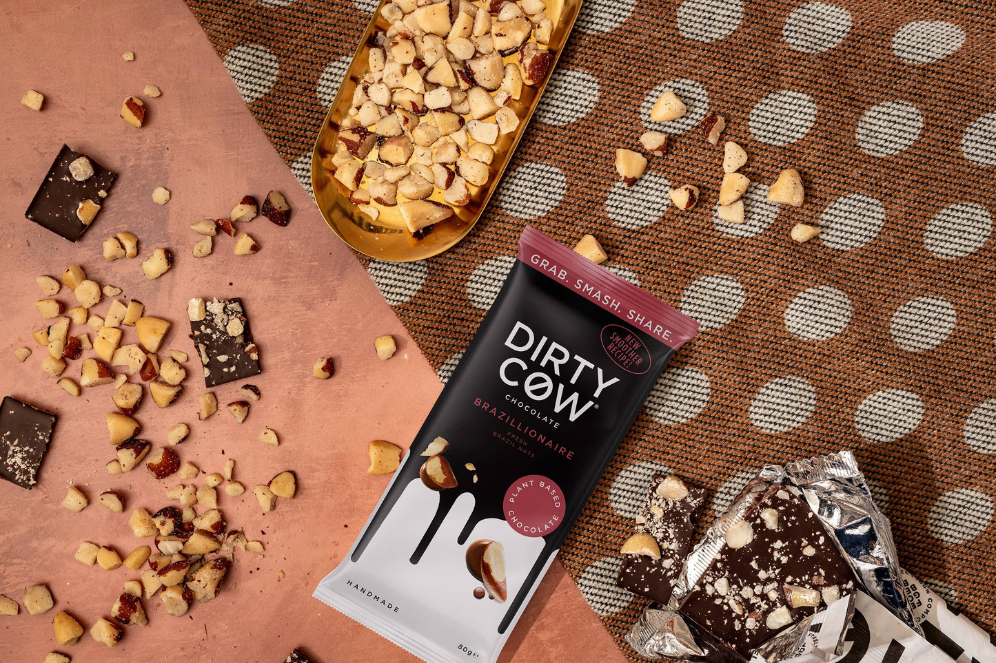 BRAZILLIONAIRE PLANT BASED VEGAN CHOCOLATE BAR