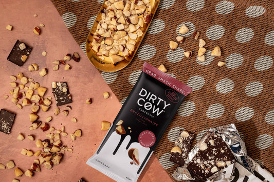 BRAZILLIONAIRE PLANT BASED VEGAN CHOCOLATE BAR
