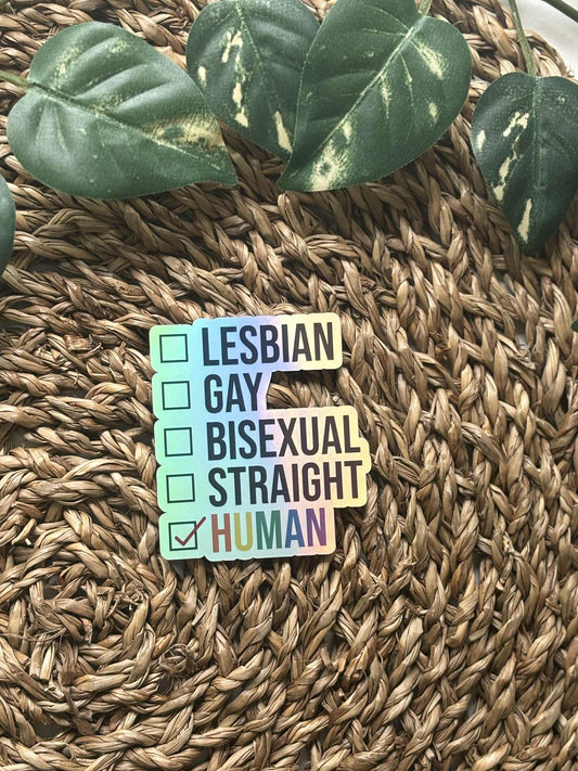 Human Sticker