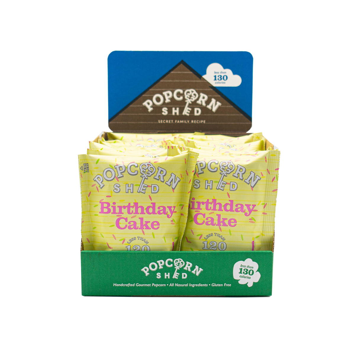 Birthday Cake Gourmet Popcorn