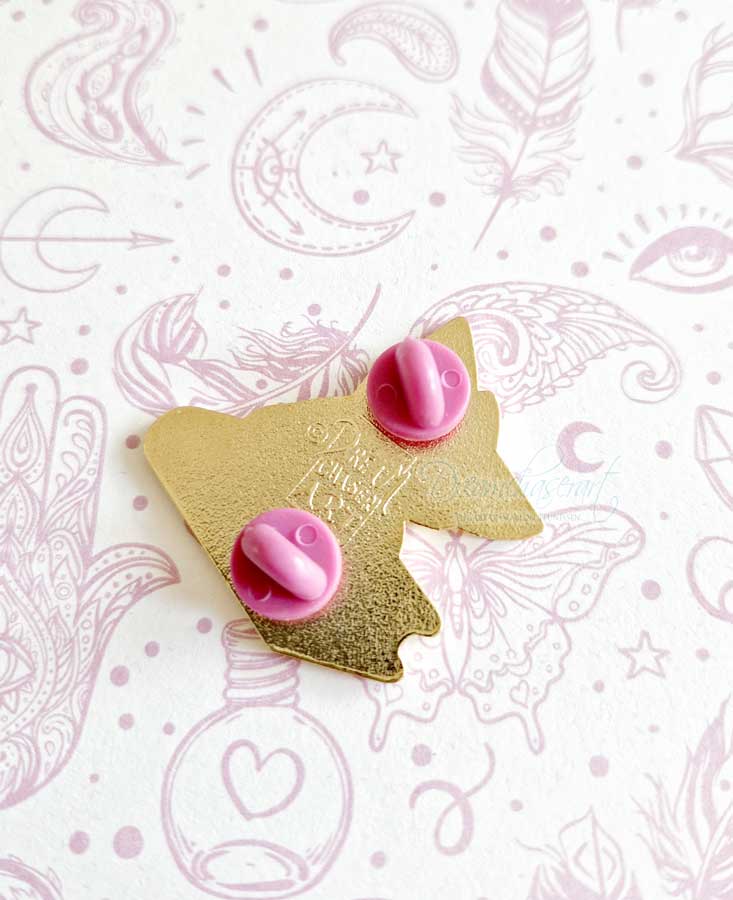 Witchy Kitty Enamel pin