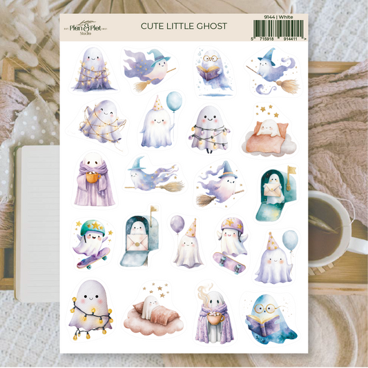 Cute little ghost Sticker Sheet