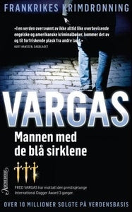 Mannen med de blå sirklene - Fred Vargas (Pre-Loved)