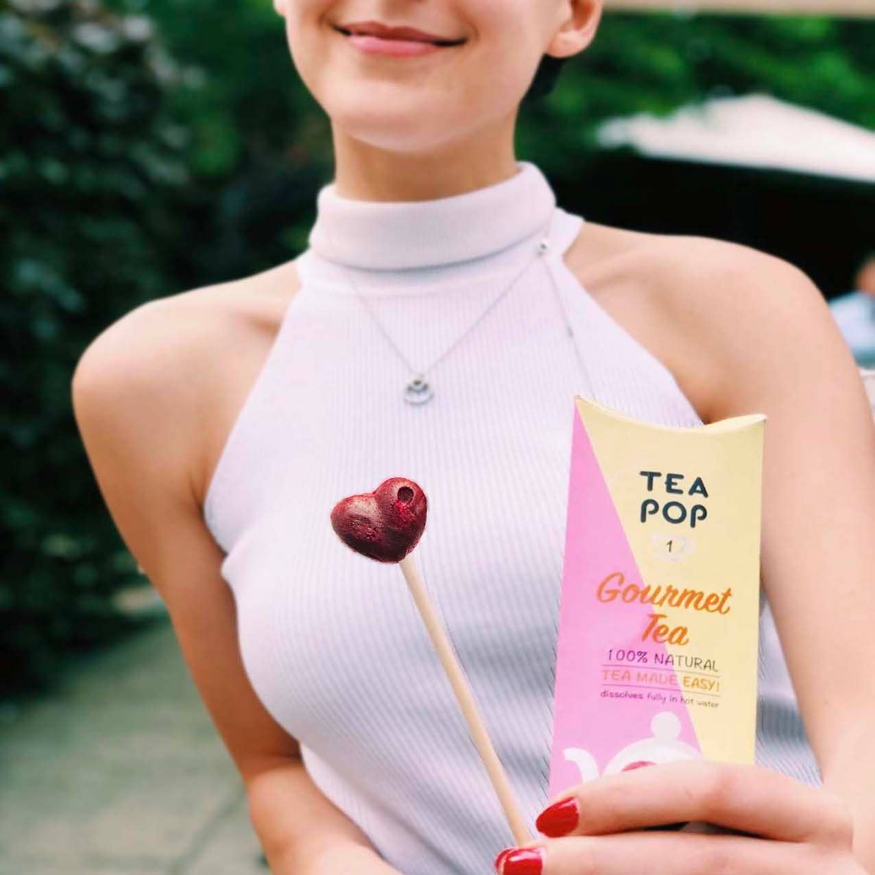 AppleBerry TEA on-a-stick!