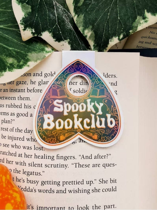 Planchette Spooky Bookclub Magnetisk Bokmerke