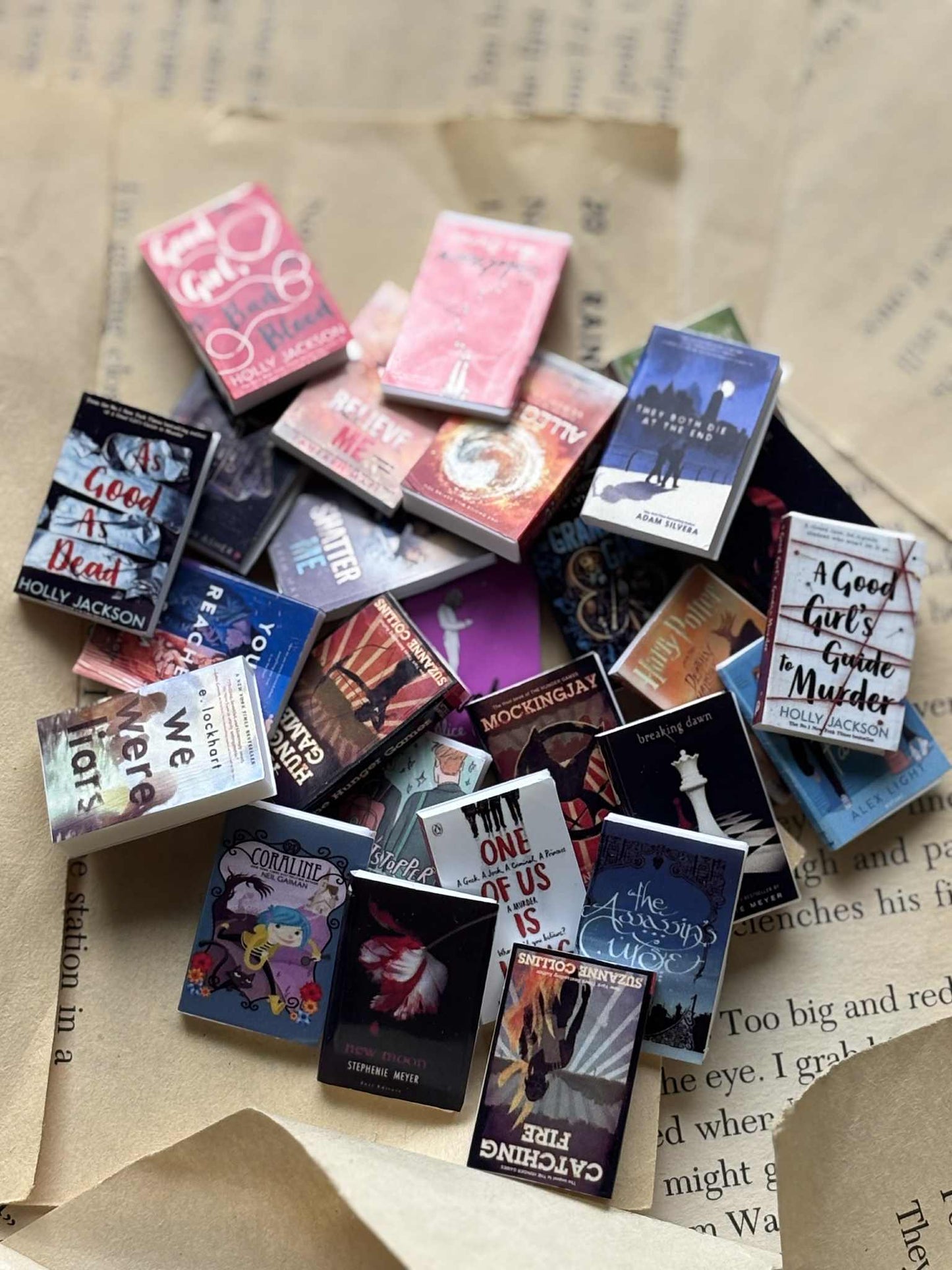 Mini bøker – YA Bundle