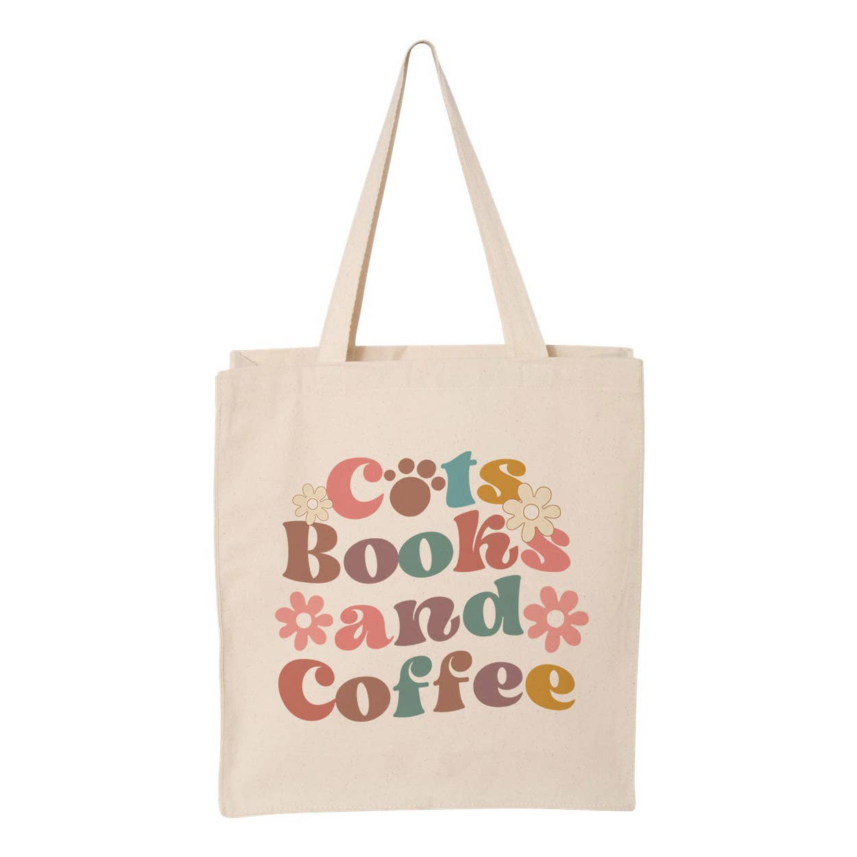 Cats Books and Coffee Handlenett