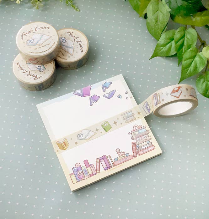 Booklover Washi Tape