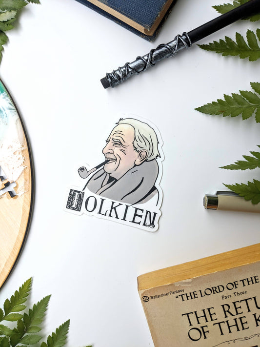J.R.R Tolkien Stickers