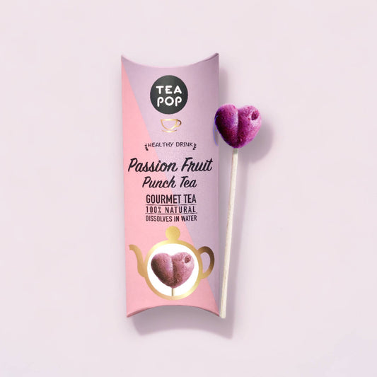 Passion Fruit Punch TEA on-a-stick!