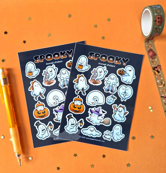 Spookies Sticker sheet