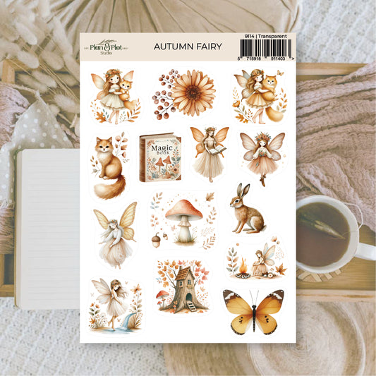 Autumn fairy | Sticker sheet