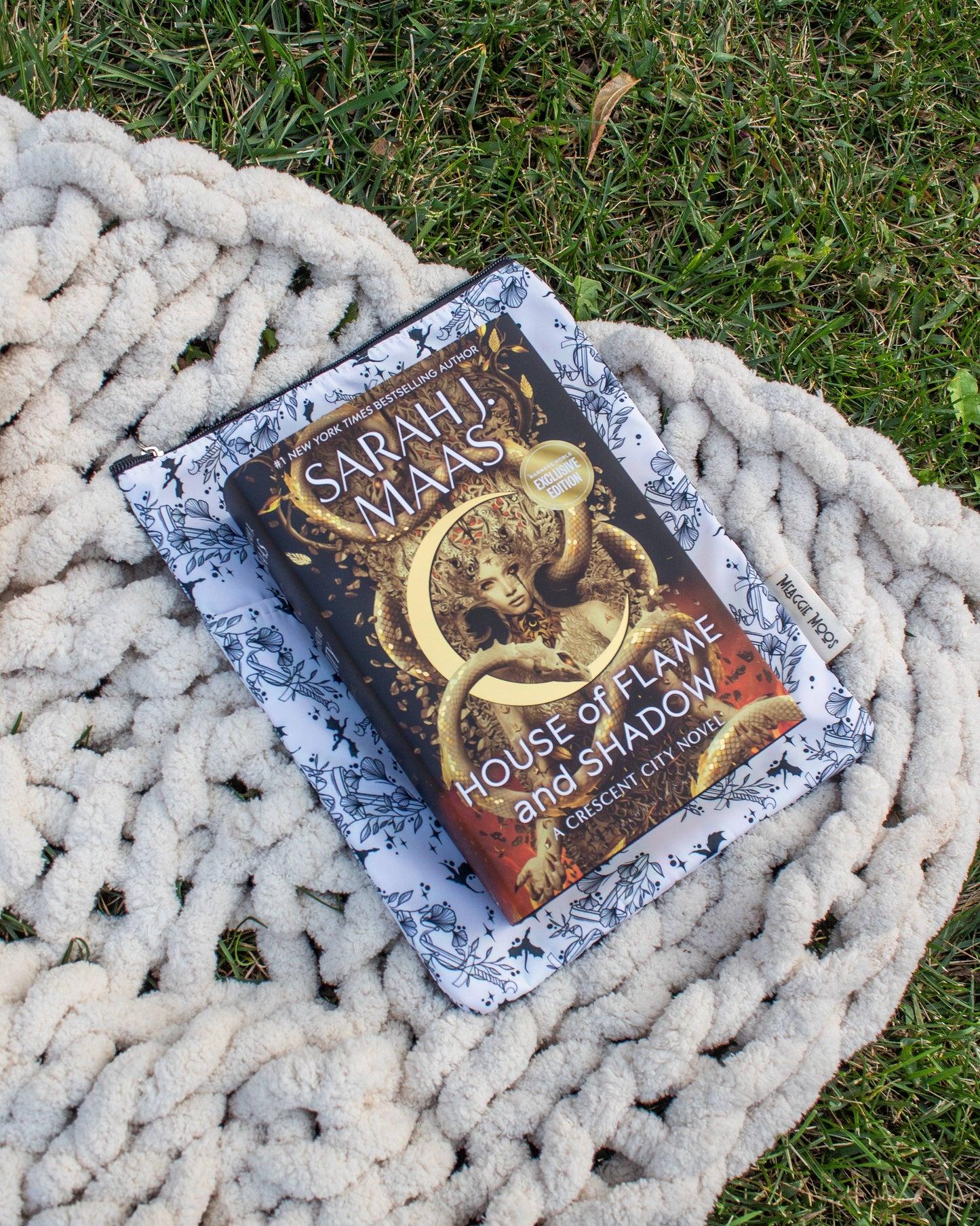 Ivory Swords Book / Tablet Sleeve