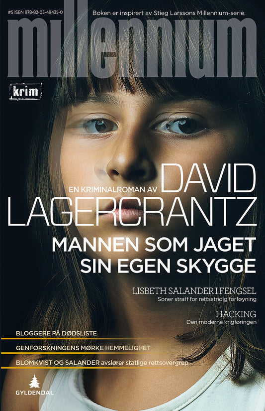 Mannen som jaget sin egen skygge - David Lagercrantz (Pre-Loved)