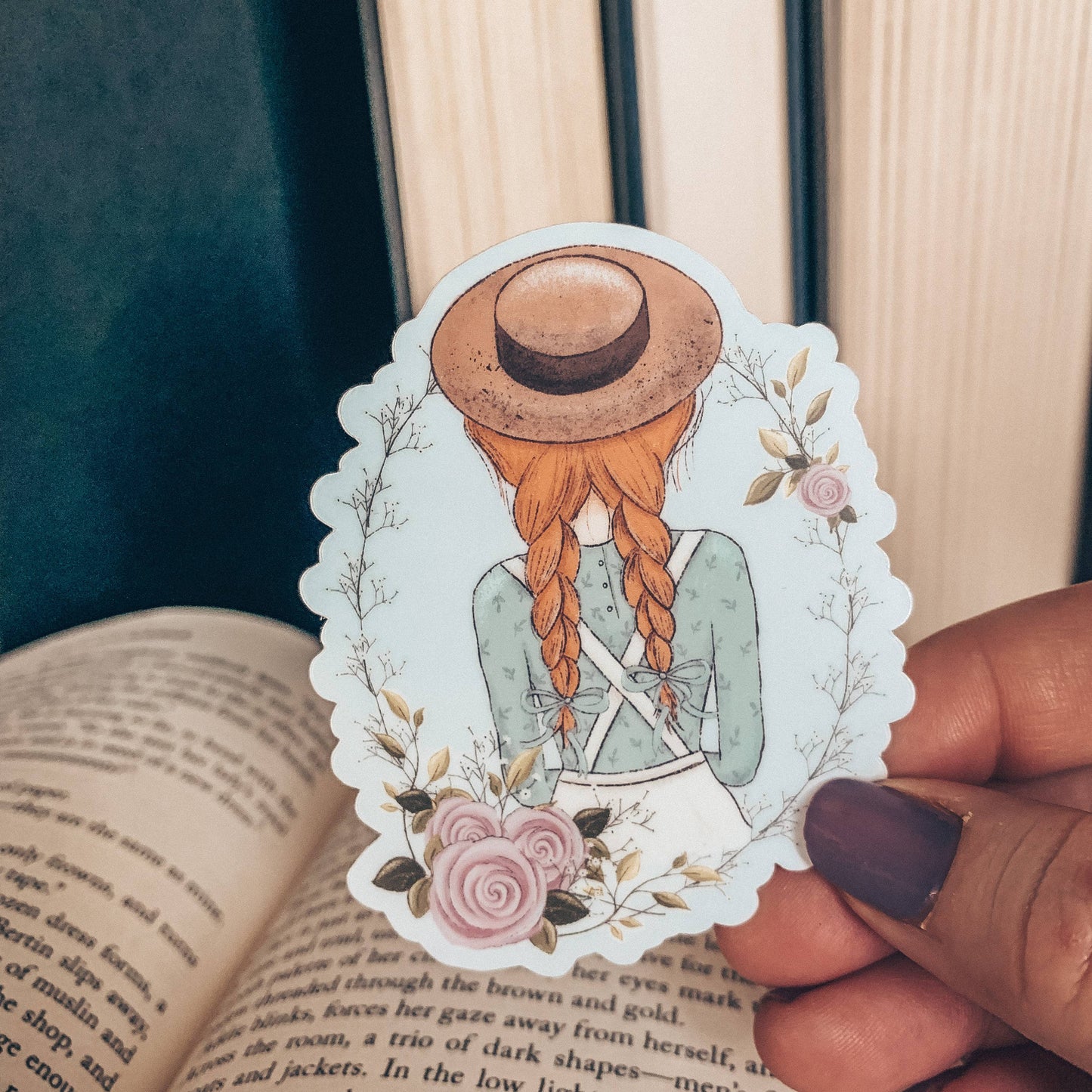 Anne of Green Gables Sticker