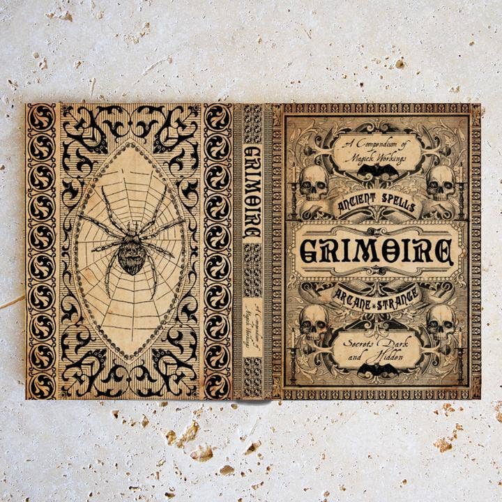 Grimoire Magic - Cover til Lesebrett & Kindle