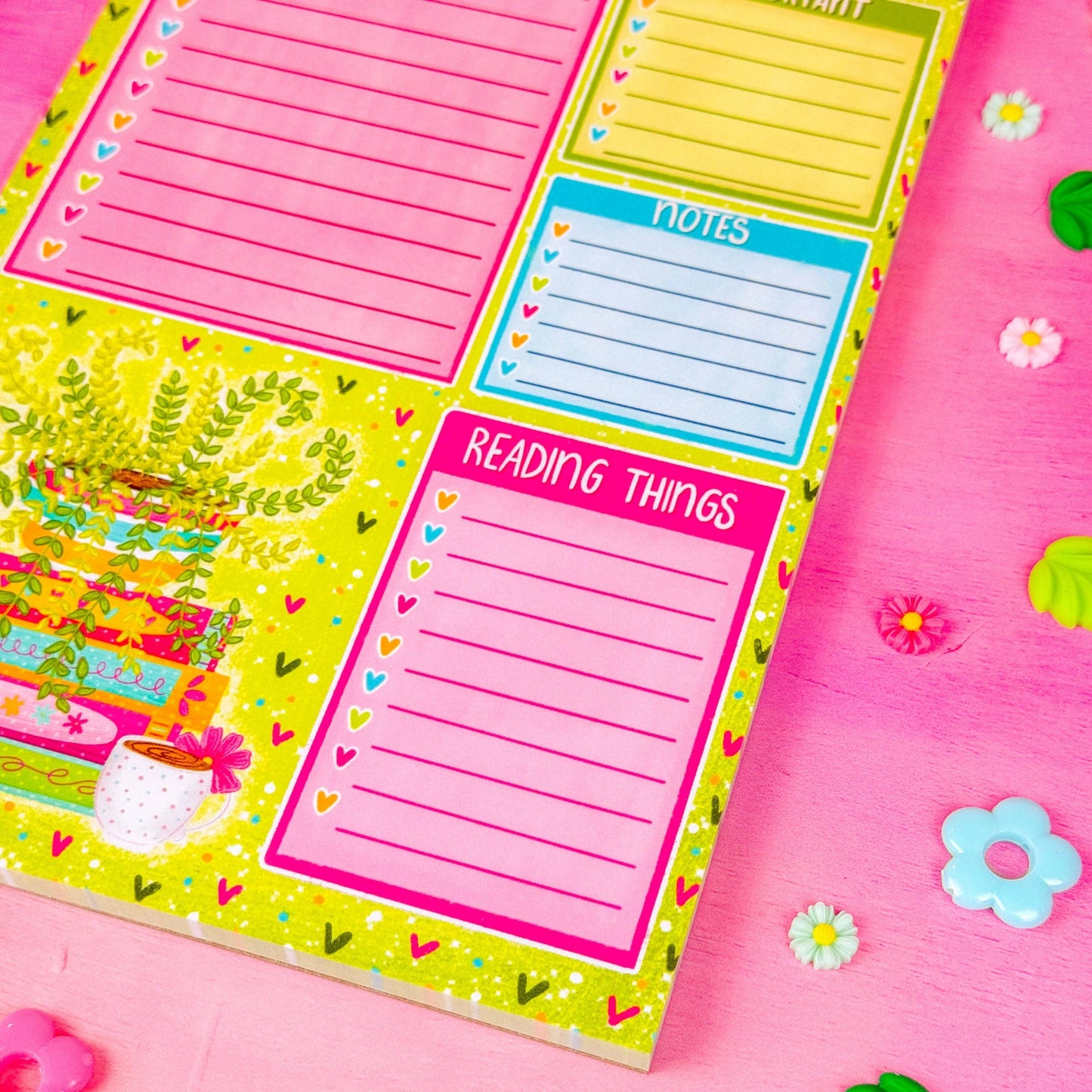 Botanical Daily Planner