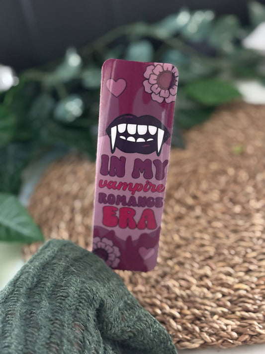 In My Vampire Romance Era Bokmerke