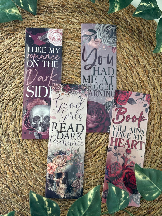 Dark Romance Bookmarks Bundle
