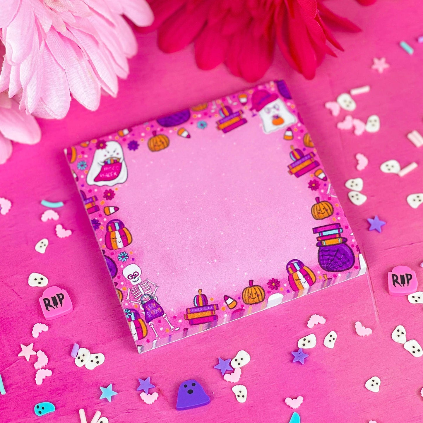 Halloween Candy Sticky Notes
