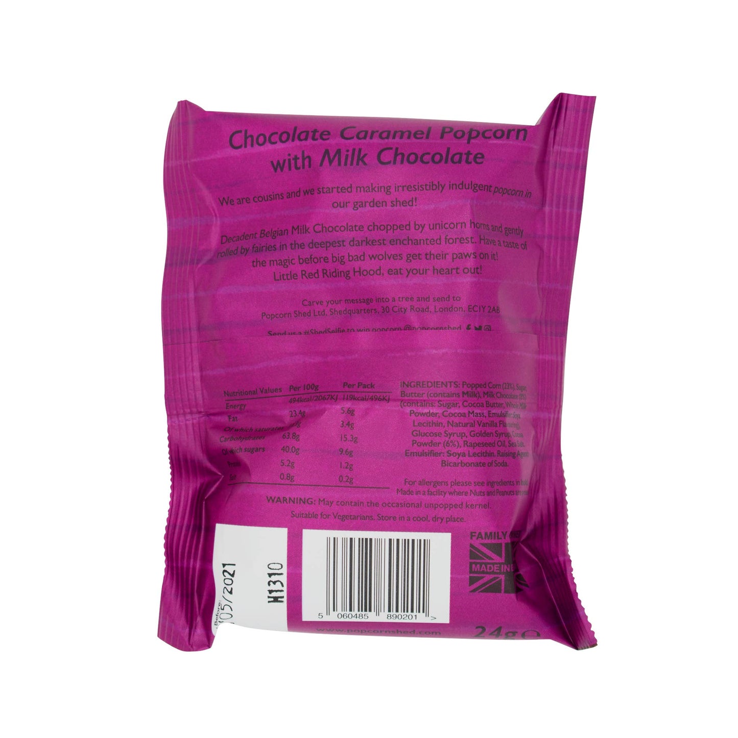 Pop N Choc Gourmet Popcorn