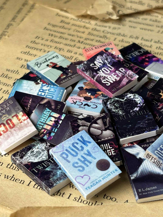 Mini bøker – Spicy Romance Bundle