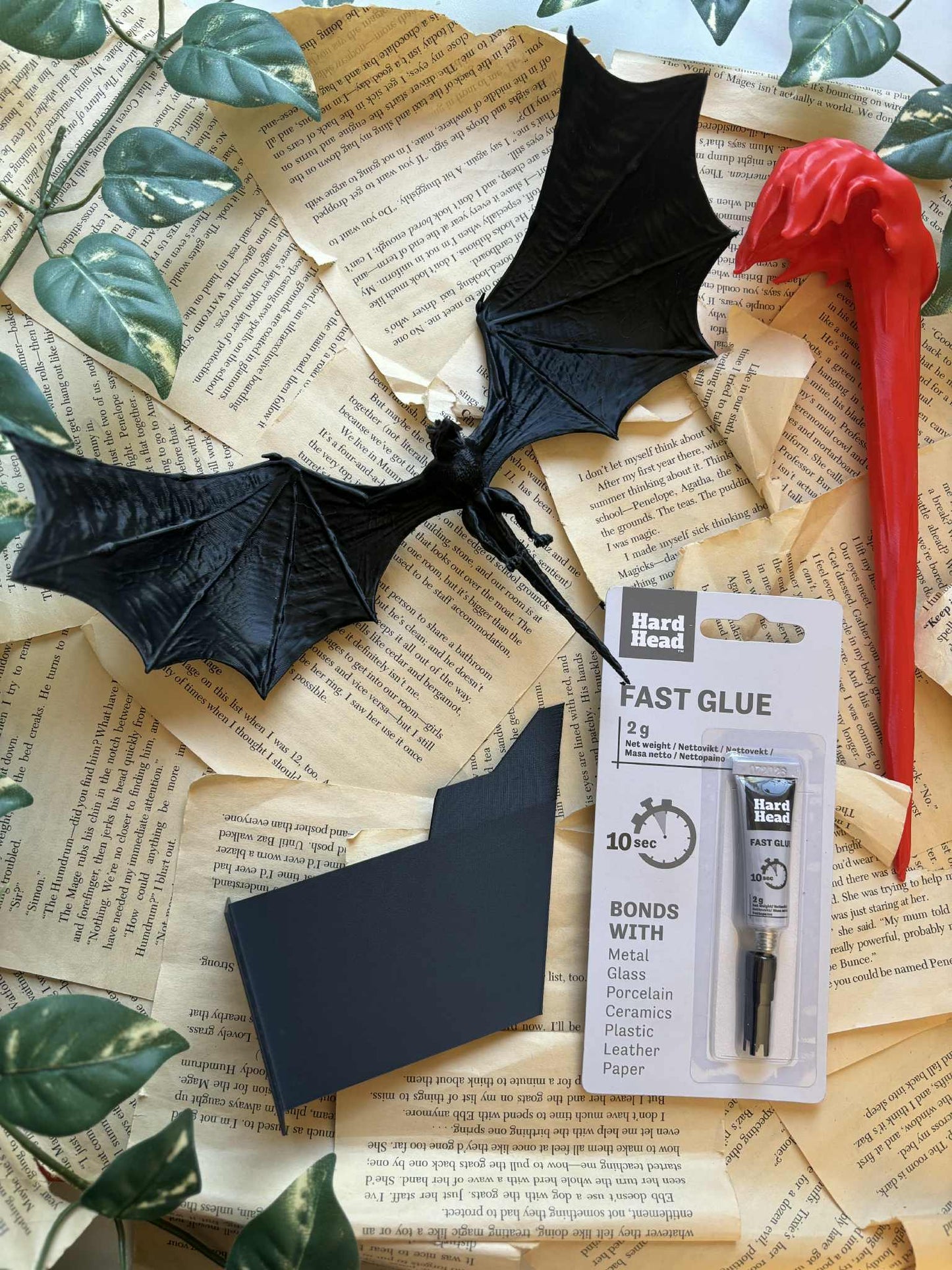 Flammeflyvedrage - Hylledekor