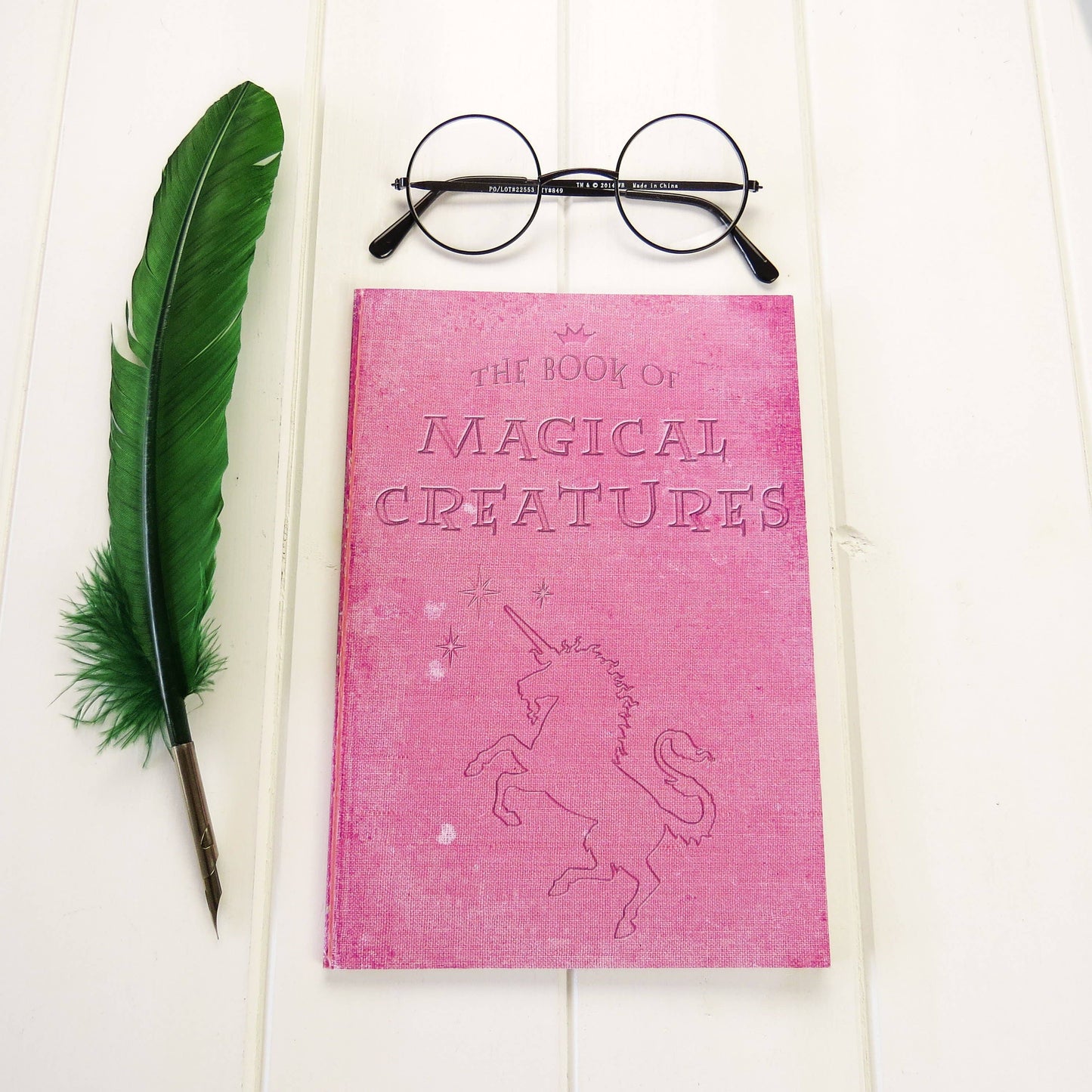 Magical Creatures Notatbok A5