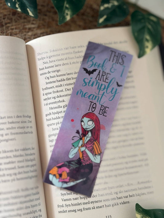 Sally Nightmare Before Christmas Bokmerke