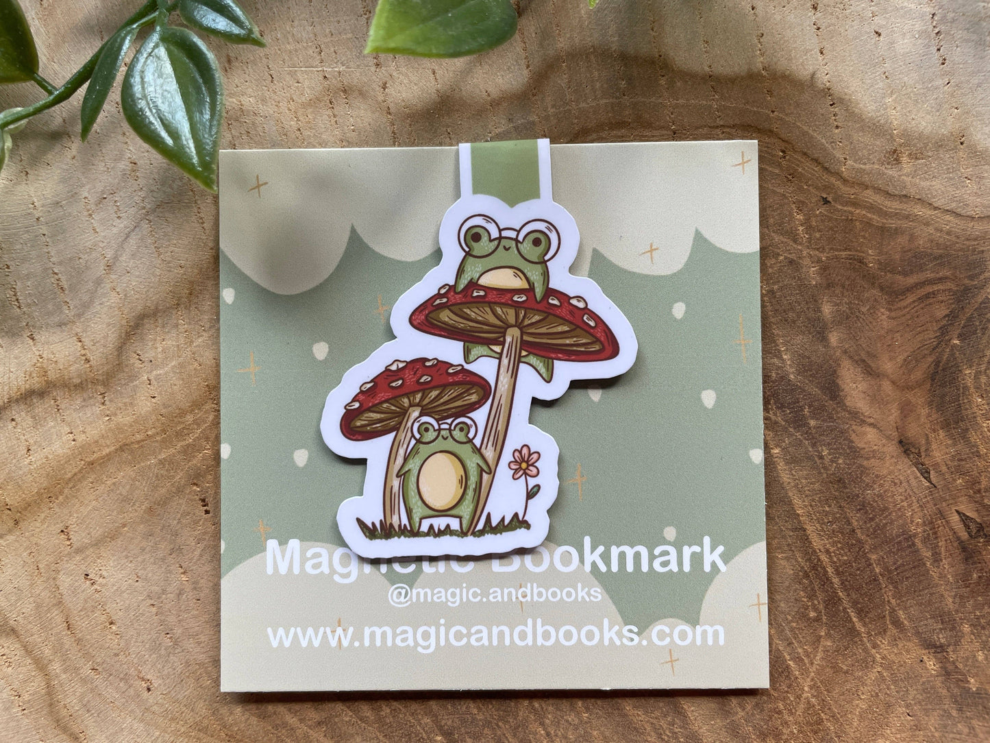 Frog Shenanigans - Magnetisk Bokmerke