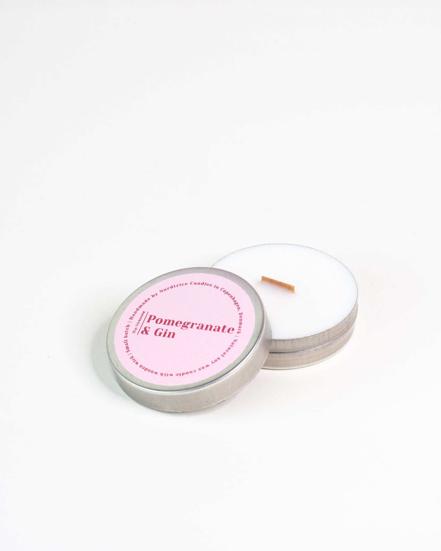 Mini Duftlys Granateple & Gin (LIMITED EDITION)