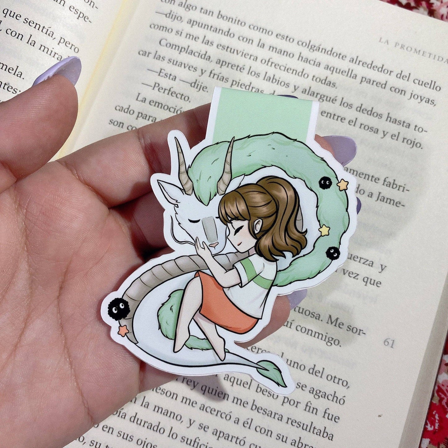 Chihiro - Magnetisk Bokmerke