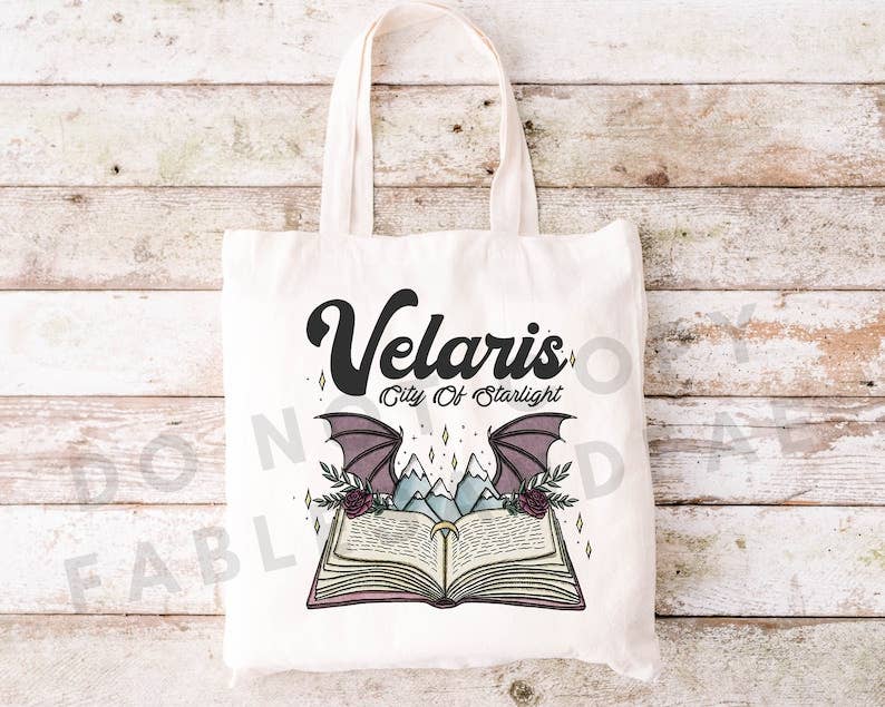 Velaris City of Starlight Handlenett