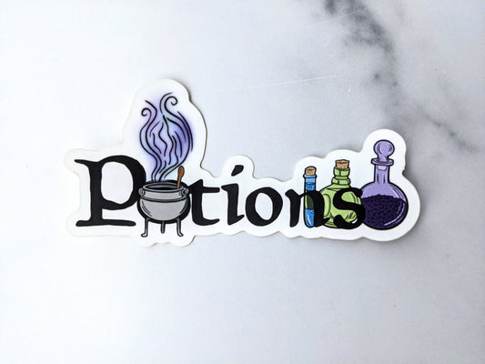 Potions Sticker