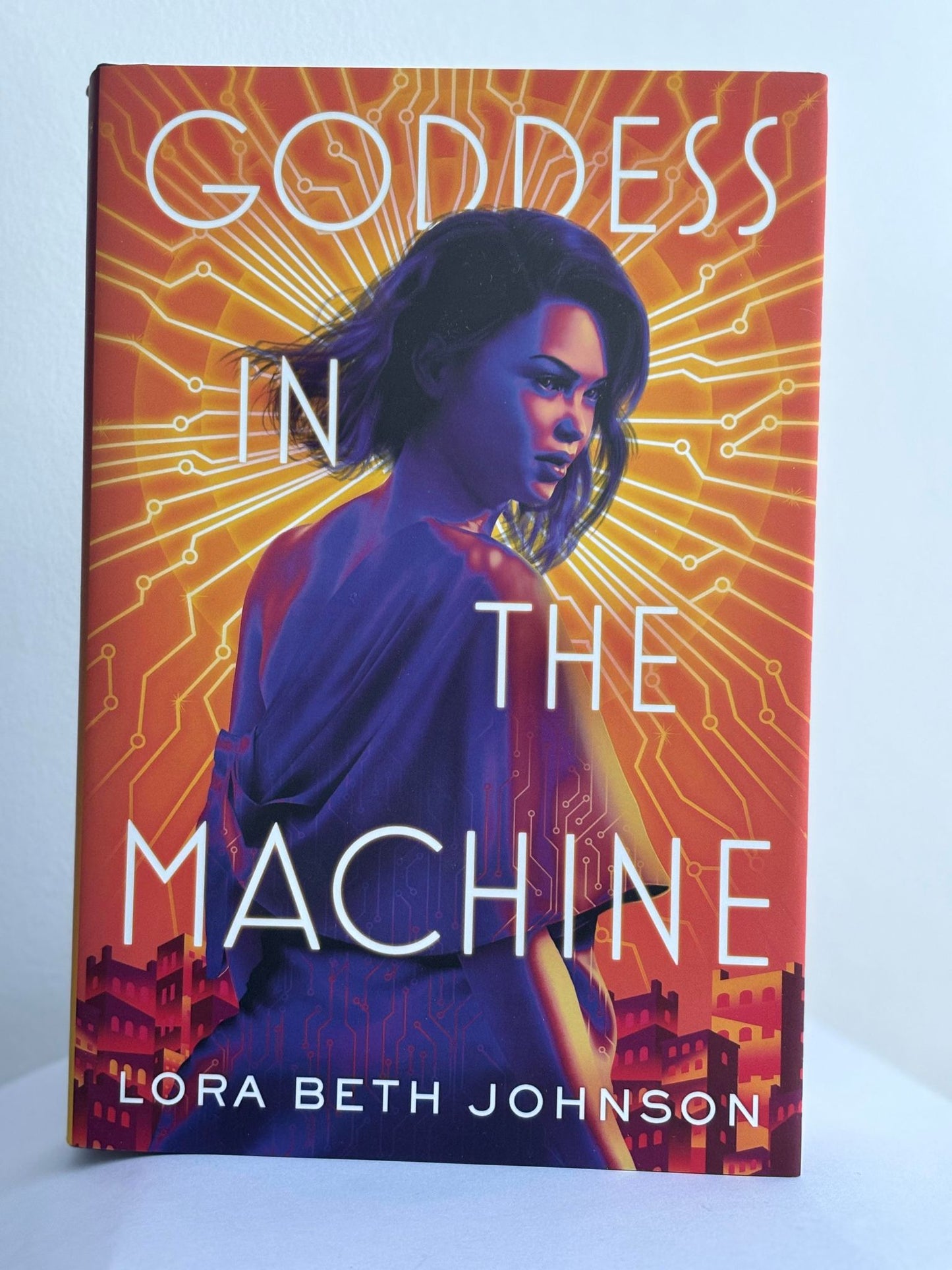 Goddess in the Machine - Lora Beth Johnson - Fairyloot Edition (Pre-Loved)