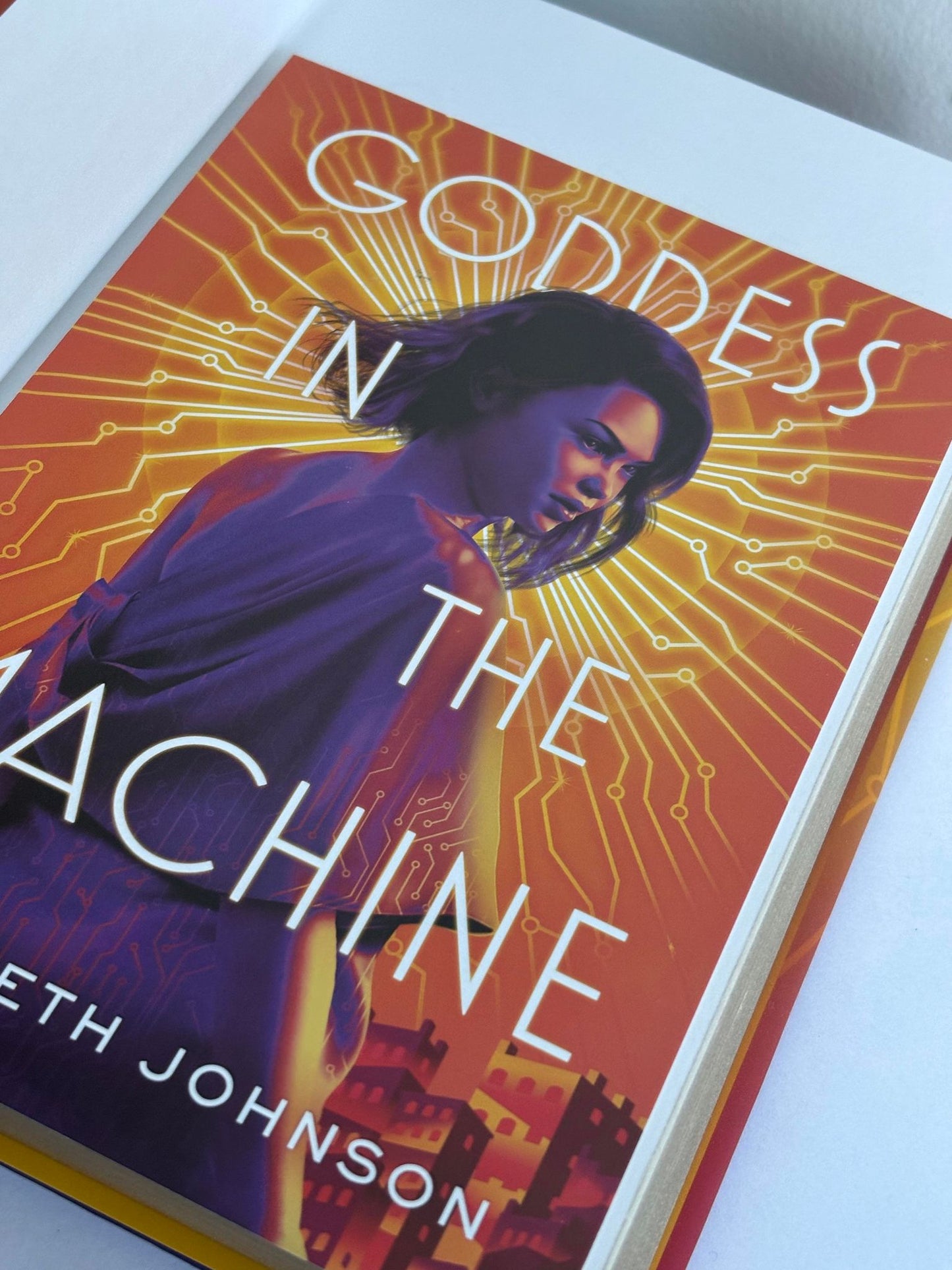 Goddess in the Machine - Lora Beth Johnson - Fairyloot Edition (Pre-Loved)