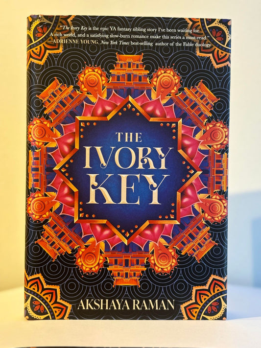 The Ivory Key - Akshaya Raman - OwlCrate Edition (Pre-Loved)