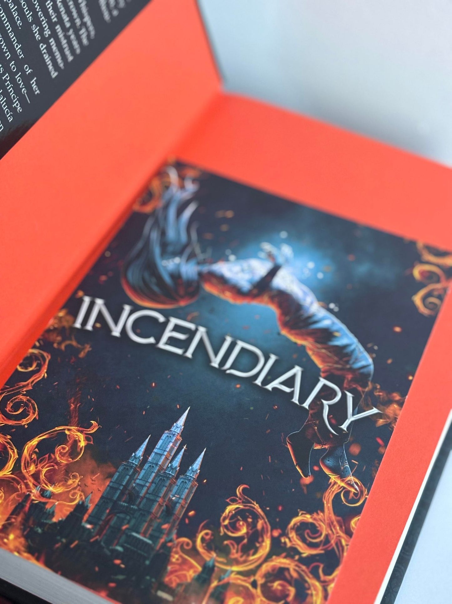 Incendiary - Zoraida Córdova - OwlCrate Edition (Pre-Loved)