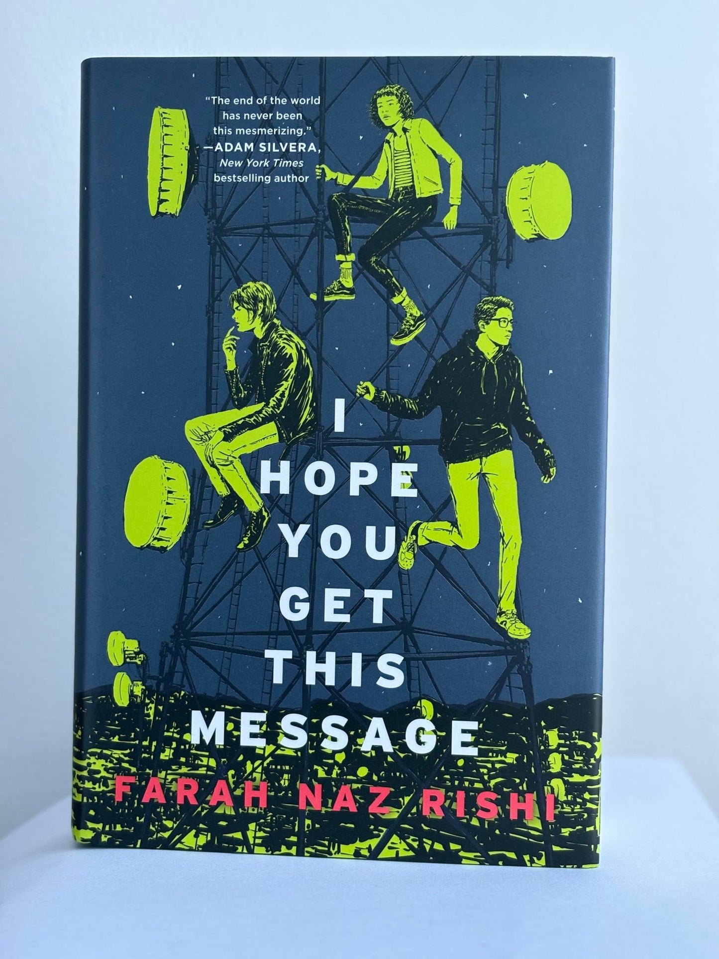 I Hope You Get This Message - Farah Naz Rishi - OwlCrate Edition