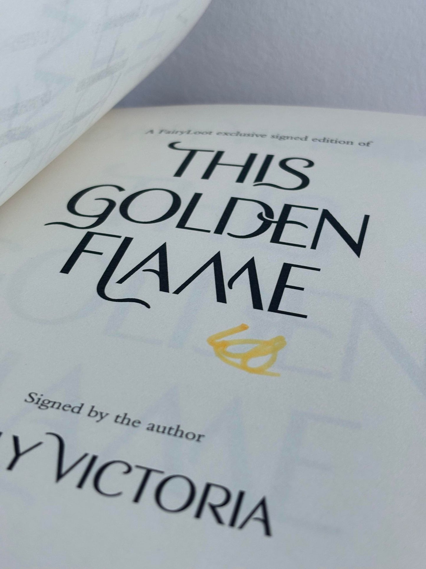 This Golden Flame - Emily Victoria - FiryLoot Edition (Pre-Loved)