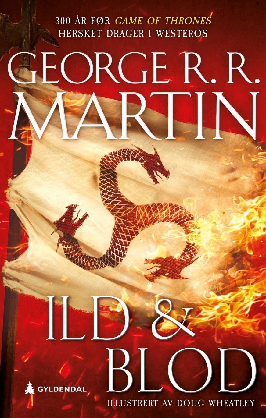 Ild & blod - George R.R. Martin (Pre-Loved)