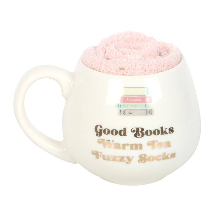 Good Books Kopp og kosesokker gavesett