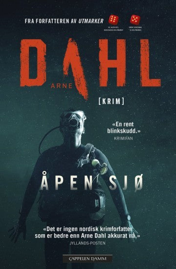Åpen sjø - Arne Dahl (Pre-Loved)