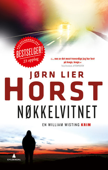 Nøkkelvitnet - Jørn Lier Horst (Pre-Loved)