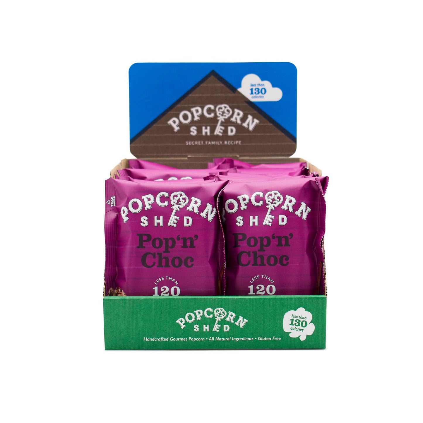 Pop N Choc Gourmet Popcorn
